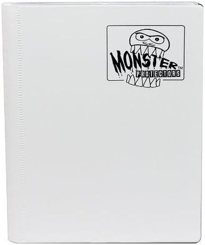 Monster Binder - 4 ألبوم بطاقة تداول الجيب - Holofoil Purple (جيوب مضادة للسرقة تحمل 160 بطاقة) in Kuwait