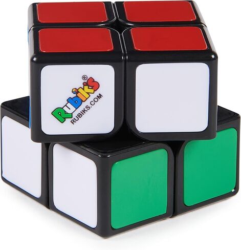 Rubik’s, Tiled Trio Bundle 2x2 Mini 3x3 Cube 4x4 Master 3D Puzzle Game Stress Relief Fidget Toy Travel Gift Set, for Adults & Kids Ages 8 and up in Saudi Arabia