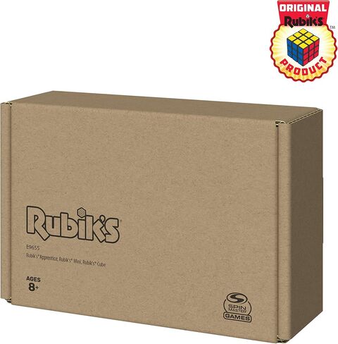 Rubik’s, Tiled Trio Bundle 2x2 Mini 3x3 Cube 4x4 Master 3D Puzzle Game Stress Relief Fidget Toy Travel Gift Set, for Adults & Kids Ages 8 and up in Saudi Arabia