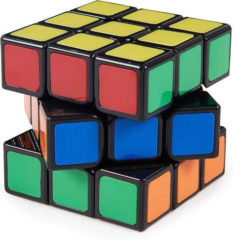 Rubik’s, Tiled Trio Bundle 2x2 Mini 3x3 Cube 4x4 Master 3D Puzzle Game Stress Relief Fidget Toy Travel Gift Set, for Adults & Kids Ages 8 and up in Saudi Arabia