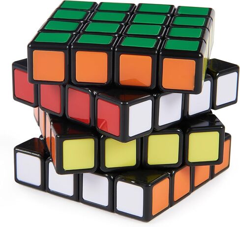 Rubik’s, Tiled Trio Bundle 2x2 Mini 3x3 Cube 4x4 Master 3D Puzzle Game Stress Relief Fidget Toy Travel Gift Set, for Adults & Kids Ages 8 and up in Saudi Arabia
