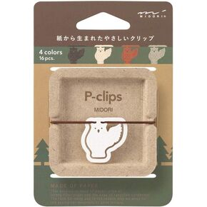 Midori 43400006 Clip Peacock Clip Bear Pattern in Kuwait