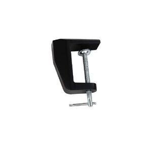 Luxo 60001BK A-Edge Mount Bracket for Horizontal Surface Mounting, Black