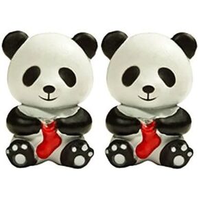 HiyaHiya Knitting Needle Point Protectors Panda (Set fo 2) for Small Needles (US 2-8) HIPANDAPOINTSM