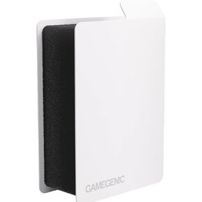 Gamegenic Sizemorph Divider - The Ultimate Card Game Organizer and Deck Box Spacer! Highly Flexible Card Divider, Perfect for TCGs, LCGs, Board Games and Card Games, White Color, Made