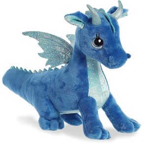 Aurora® Enchanting Sparkle Tales™ Indigo Dragon™ Stuffed Animal - Magical Adventures - Endless Play - Blue 12 Inches