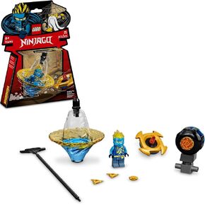 LEGO NINJAGO Jay’s Spinjitzu Ninja Training 70690 Spinning Toy Building Kit with NINJAGO Jay; Gifts for Kids Aged 6+ (25 Pieces)