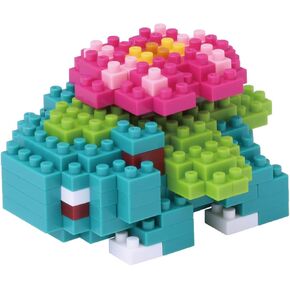 nanoblock - Pokémon - Venusaur, Pokémon Series Building Kit