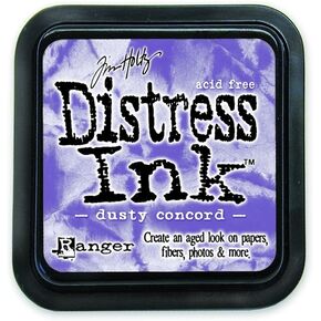 Ranger Tim Holtz DIS-21445 Distress Pad, Dusty Concord, Purple