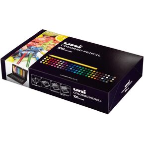 Mitsubishi Pencil Uni Colored Pencils 100 Colors Set