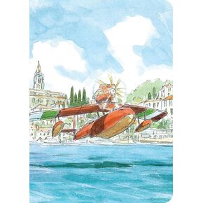 Chronicle Books Studio Ghibli Porco Rosso Journal