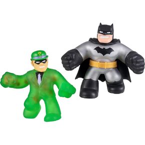 Heroes of Goo Jit Zu Licensed DC S2 - Versus PK - Metallic Batman VS The Riddler, Multicolor (41228)
