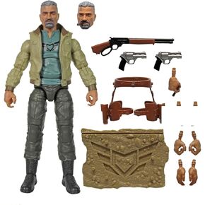 Action Force Valaverse Series 5 Col. Siege Premium 6-Inch Scale Action Figure with Multiple Accessories