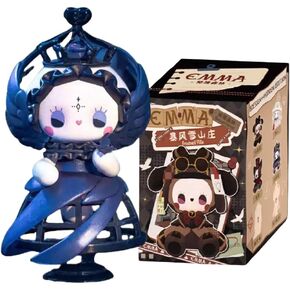 Anime Blind Box, 3.5 Inches Cute Emma Frostveil Villa Series Blind Box Figure, Collectable PVC Figure for Birthday Gifts (1PC)