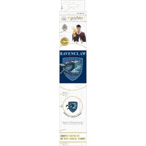 Camelot Dots Harry Potter Collection of Diamond Facet Painting Art Kits, 12.6" x 12.6", Ravenclaw Alumni