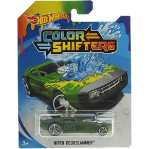 h 2018 Hot Wheels Color Shifters Nitro Doorslammer
