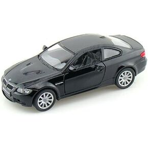 KiNSMART BMW M3 Coupe 1:36 Scale Model Toy Car (Black)