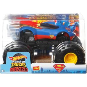Hot Wheels - Monster Trucks Oversized Die Cast Superman