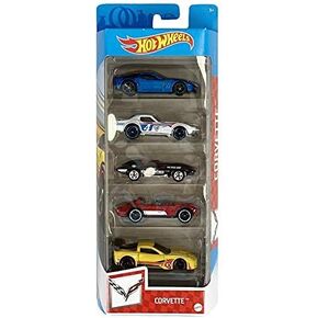 Hot Wheels Corvette 5 Pack