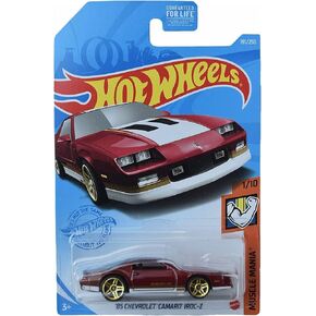 Hot Wheels '85 Chevrolet Camaro IROC-Z, Muscle Mania 1/10 - red