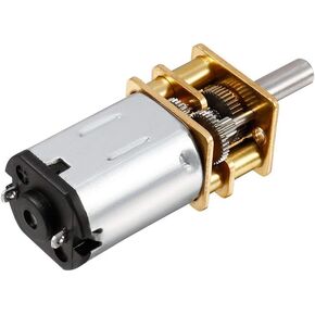 HXCHEN DC 6V 300RPM N20 MINI MENTER GEREEEL GEAR MOTOR 3MM ROPOT FOR ROBOT WHEED DIY Toys