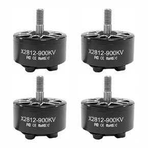 DYS 4pcs X2812 900KV 1115KV Brushless Motor 6S for 7inch Long Range FPV Racing Drone Freestyle FPV Drone Quadcopter Motor (X2812 900KV 4PCS)