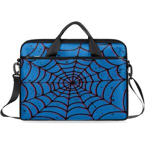 Laptop Bag for Women Men, 15.6 inch Messenger Shoulder Bags, Water Resistant Computer Bag Sleeve