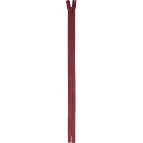 Coats Thread & Zippers F7207-039B All-Purpose Plastic Zipper, 7", Barberry Red