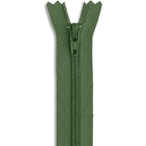 Army Green Zippers 6" Heavy Duty Zipper Plastic Zipper Nylon Coil Zipper Non-Separating Zipper Sewing Zipper Crafts Zipper Tooth Size of 3 mm