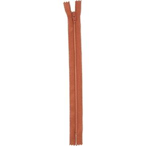 Coats Thread & Zippers F7214-077A All-Purpose Plastic Zipper, 14", Rust