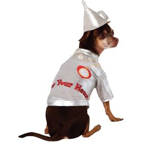 Rubie's Wizard of Oz Collection Tin Man Pet Costume, X-Large
