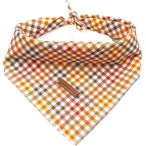Elegant little tail Dog Bandana for Boy Girl Small Medium Large Dogs, Comfortable Dog Bibs Scarf, Adjustable Square Dog Kerchief