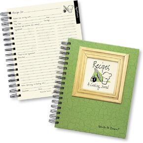 Recipes, A Cooking Journal (Color)