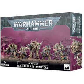 Death Guard Blightlord Terminators Warhammer 40,000