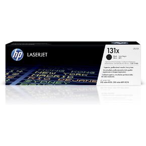 HP 131X Black High-yield Toner Cartridge | Works with HP LaserJet Pro 200 color M251 Series, HP LaserJet Pro 200 color MFP M276 Series | CF210X