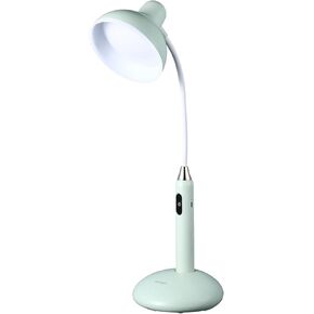 VAVOFO Eye-Caring Wireless Desk Lamp 6781-700 Lumens, 2700-7000K Adjustable Color Temperature, 360° Gooseneck, Touch Control & USB-C Charging, 2.5hrs Cordless Use (White)