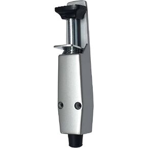 Pacific Doorware Heavy Duty Spring Loaded Step Down Push On Door Holder/Stopper (Aluminum)