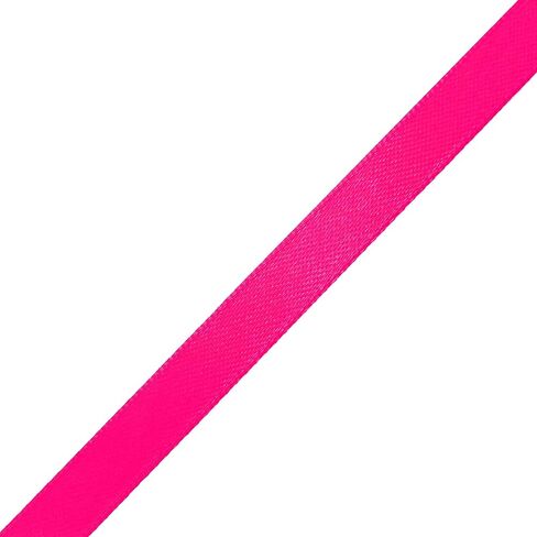 Mandala Crafts Hot Pink 3 Inch Satin Ribbon for Crafts, 25 Yards in Saudi Arabia