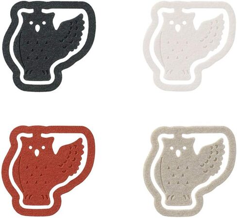 Midori 43400006 Clip Peacock Clip Bear Pattern in Saudi Arabia