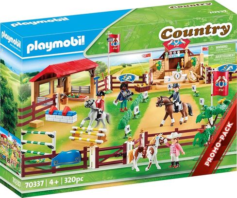 Playmobil Large Equestrian Tournament in Kuwait