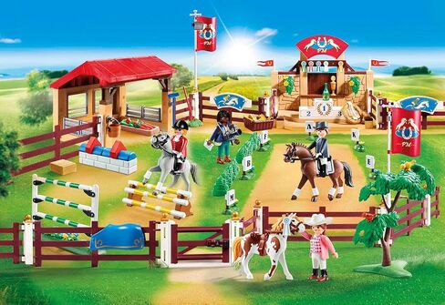 Playmobil Large Equestrian Tournament in Kuwait