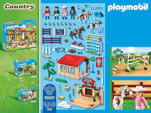 Playmobil Large Equestrian Tournament in Kuwait