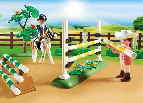 Playmobil Large Equestrian Tournament in Kuwait