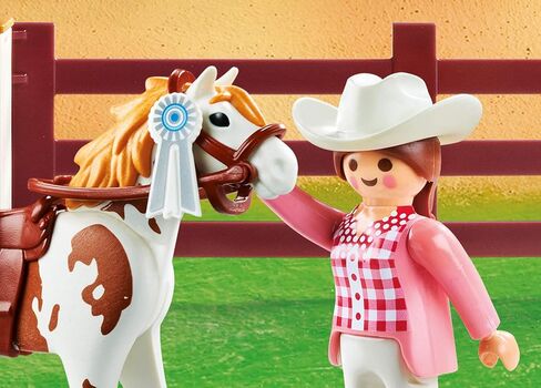 Playmobil Large Equestrian Tournament in Kuwait