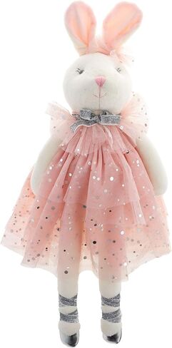 Stephen Joseph, Stuffed Animal Toy 16 inches, Large Super Soft Plush Doll, Toys for Baby, Toddler, Kids, Bella Bunny in Kuwait