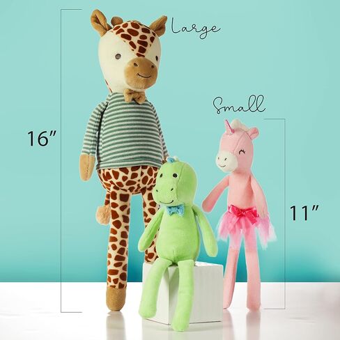 Stephen Joseph, Stuffed Animal Toy 16 inches, Large Super Soft Plush Doll, Toys for Baby, Toddler, Kids, Bella Bunny in Kuwait