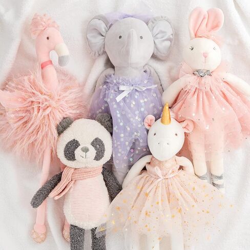 Stephen Joseph, Stuffed Animal Toy 16 inches, Large Super Soft Plush Doll, Toys for Baby, Toddler, Kids, Bella Bunny in Kuwait