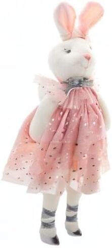 Stephen Joseph, Stuffed Animal Toy 16 inches, Large Super Soft Plush Doll, Toys for Baby, Toddler, Kids, Bella Bunny in Kuwait