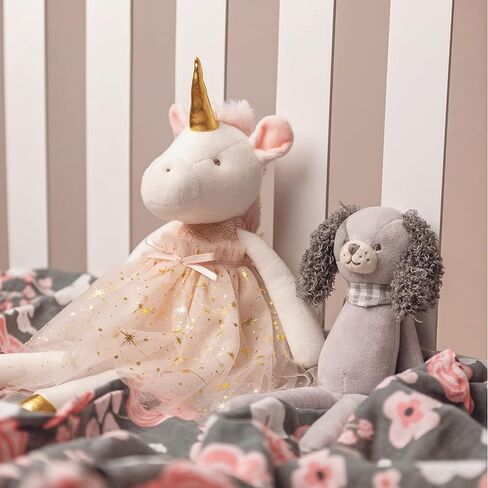 Stephen Joseph, Stuffed Animal Toy 16 inches, Large Super Soft Plush Doll, Toys for Baby, Toddler, Kids, Bella Bunny in Kuwait