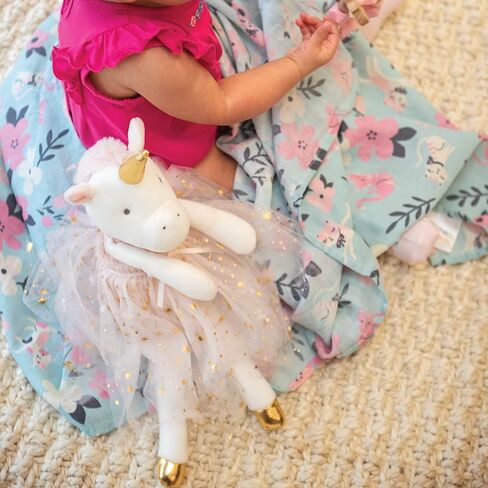 Stephen Joseph, Stuffed Animal Toy 16 inches, Large Super Soft Plush Doll, Toys for Baby, Toddler, Kids, Bella Bunny in Kuwait